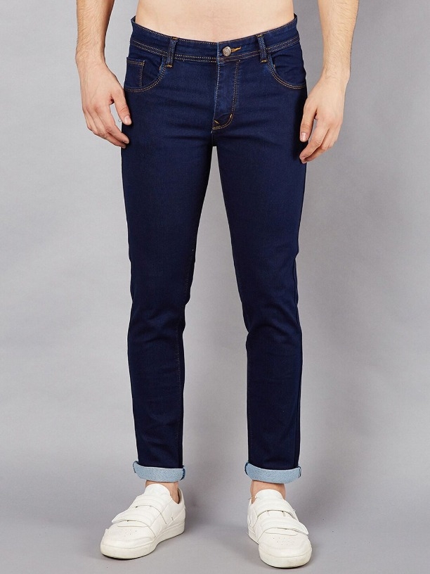 Men’s FK Jeans Blue Color – High Quality | Bangalore Agrico