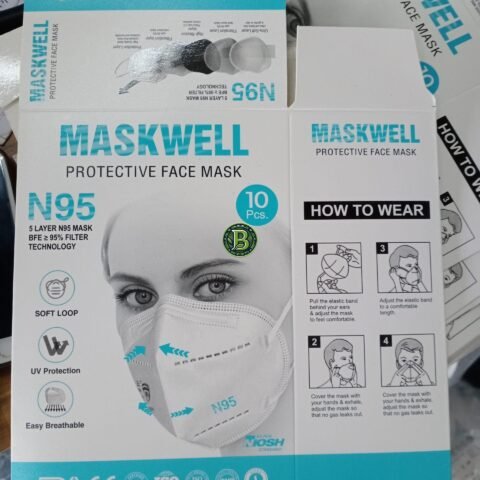 N95 Face Mask Set of 10